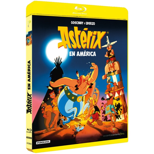 Astérix en América (Blu-Ray).