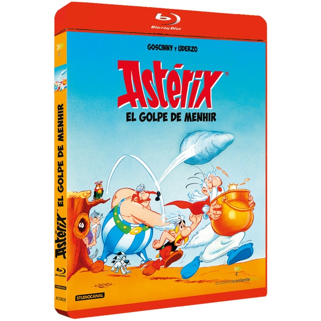 Astérix. El golpe de menhir (Blu-Ray).