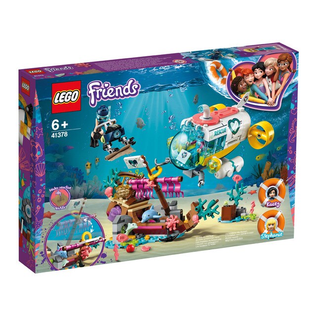 casa de la amistad lego friends el corte ingles