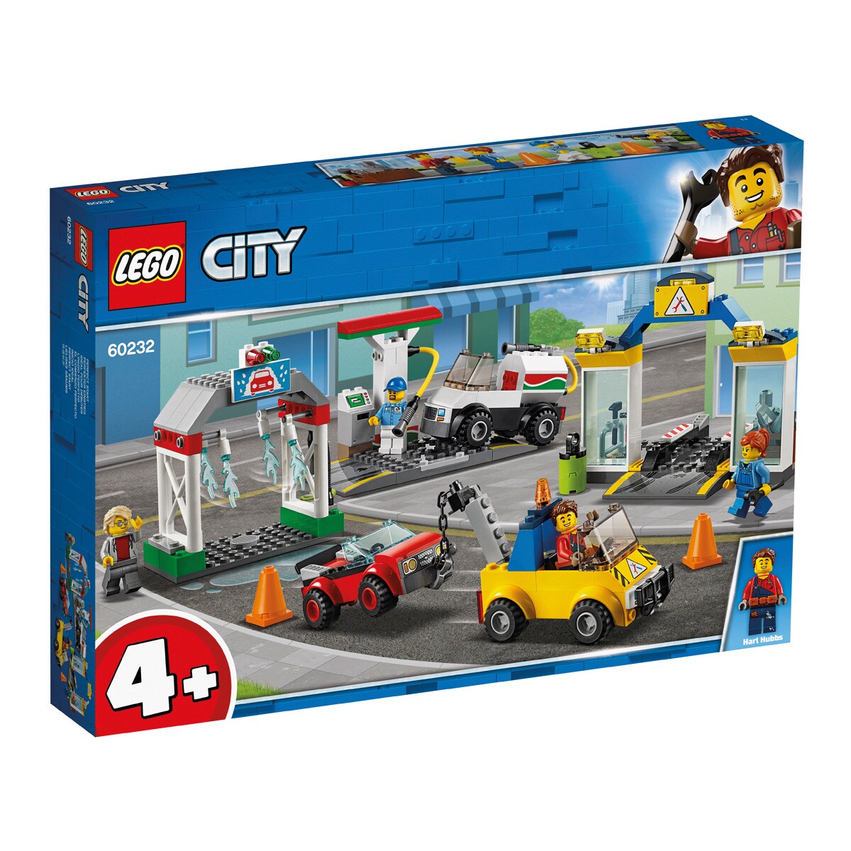 Lego City Garage Centre