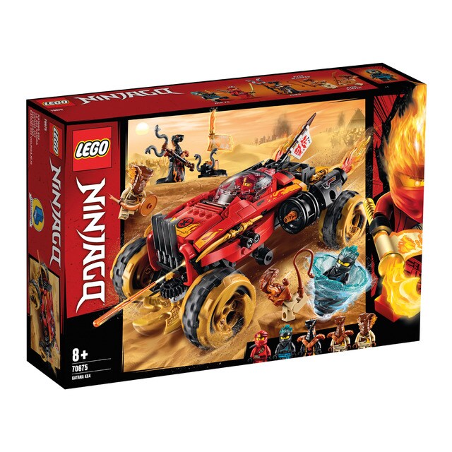 carros de lego ninjago