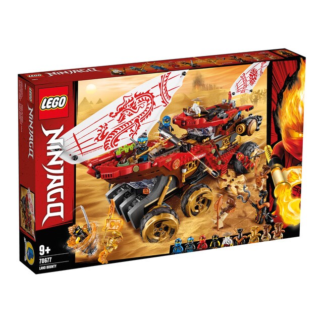 carros de lego ninjago