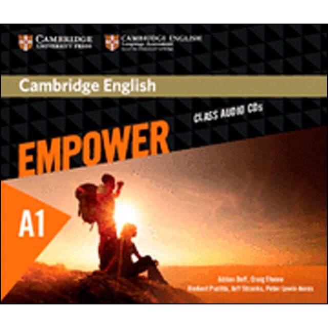 Cambridge english empower starter class audio cds (4)