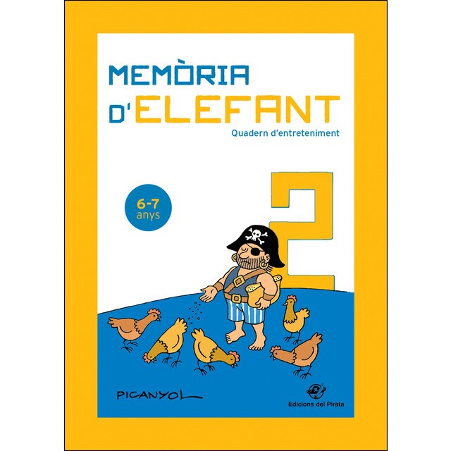 Memòria delefant 2: Quadern dactivitats per a segon de primària.pdf