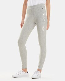 grey tommy hilfiger leggings