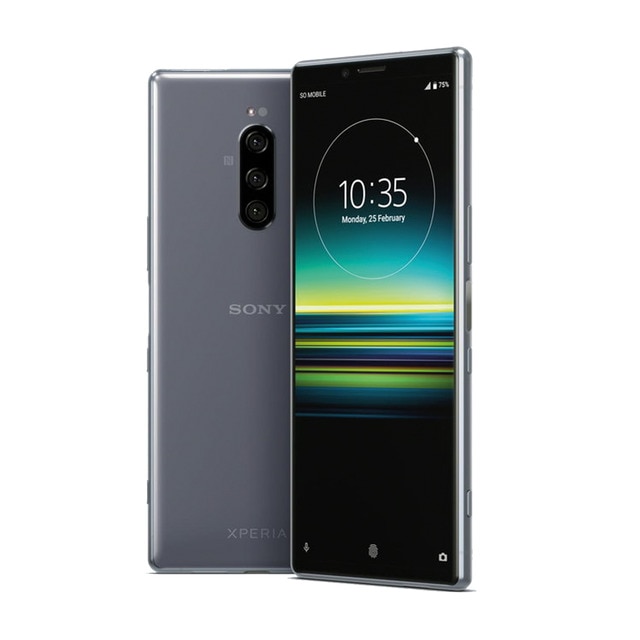 Sony Xperia 1, 6GB + 128GB Gris móvil libre