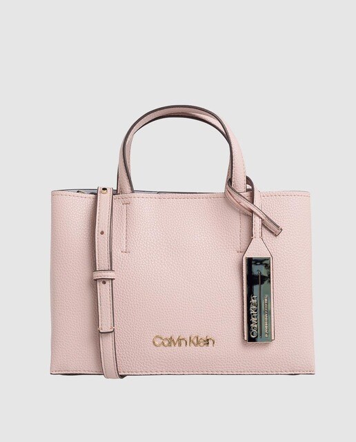 bolso calvin klein rosa