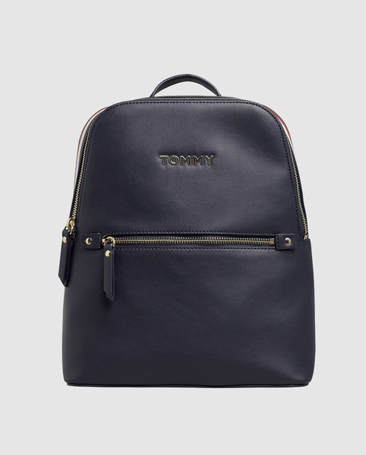 tommy hilfiger backpack navy blue