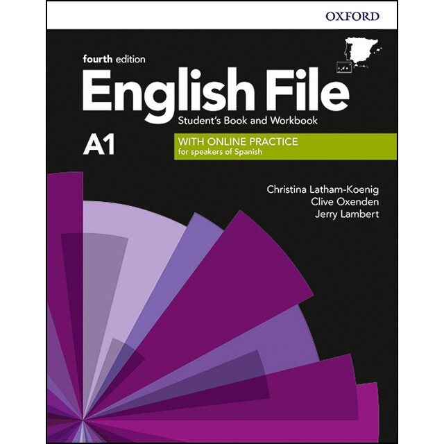 English file 4th edition a1. Student's book and workbook without key pack