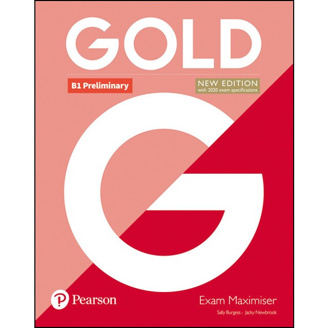 Gold b1 preliminary new edition exam maximiser (Tapa blanda)