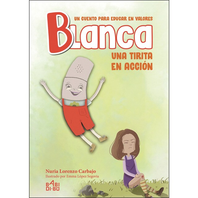 Blanca, una tirita en acción