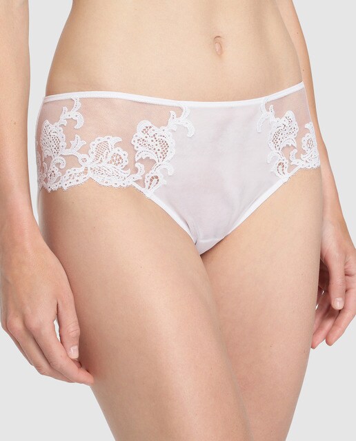 Shortie Jacqueline branco