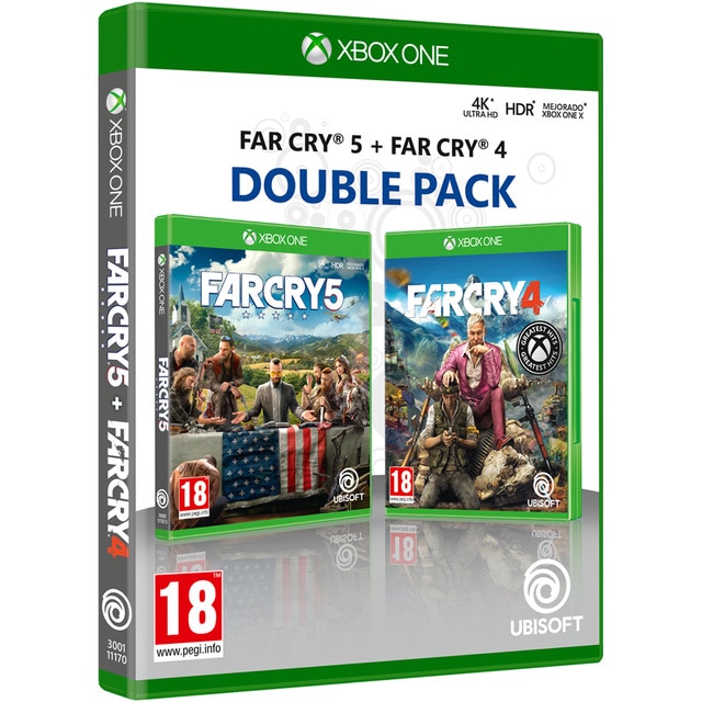 Compil Far Cry 4 + Far Cry 5 Xbox One