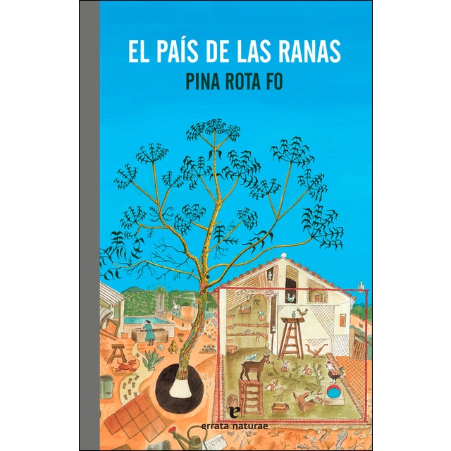 El país de las ranas (Tapa blanda)