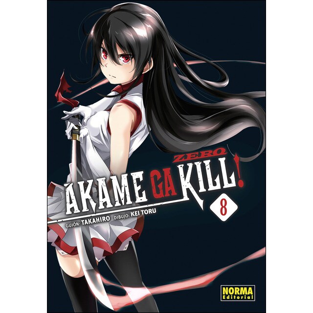 Akame Ga Kill! Zero 8 (Tapa blanda)
