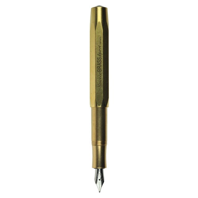 Pluma Sport Kaweco Latón con Pátina.