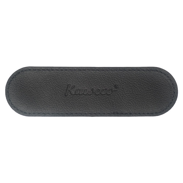 Estuche Piel 1 Pieza Sport Eco Kaweco Negro.