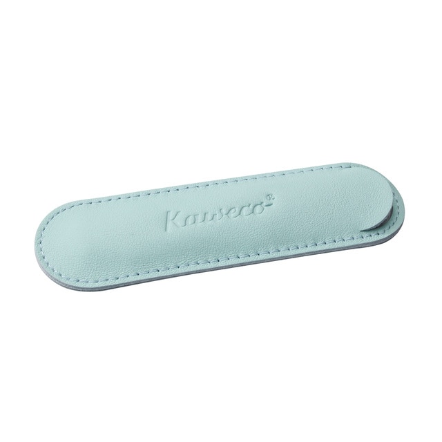 Estuche Piel 1 Pieza Sport Eco Kaweco Menta.