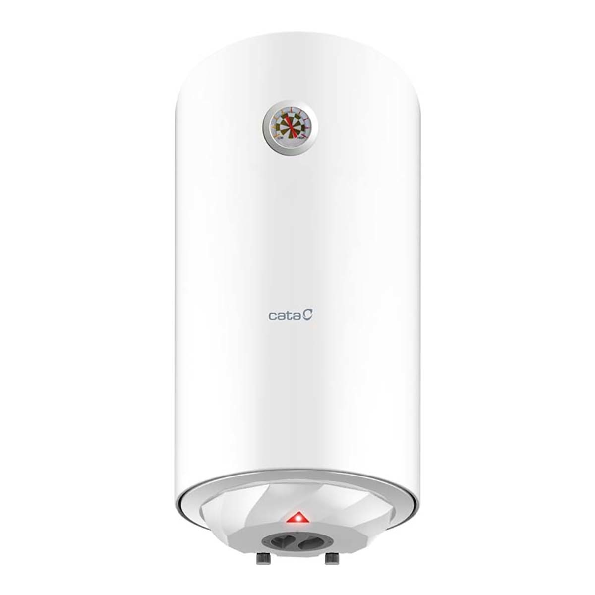 Cata – Termo eléctrico vertical Cata CTR 50 M con capacidad de 50 litros.