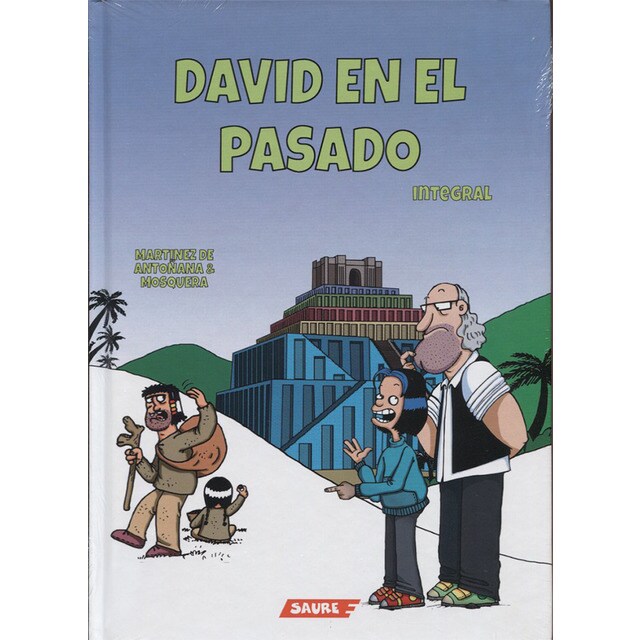 David en el pasado (Tapa dura)