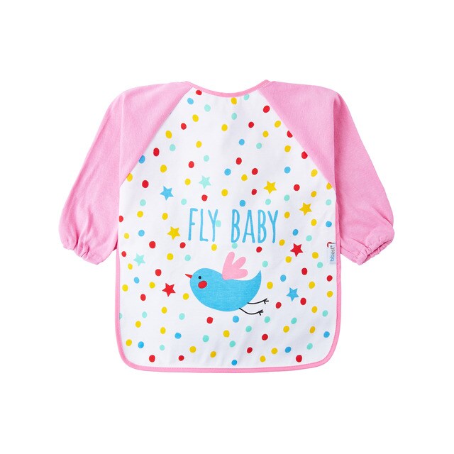 Bavoir A Manches En Plastique est Oiseau Fly Baby Multicolore Bebes El Corte Ingles