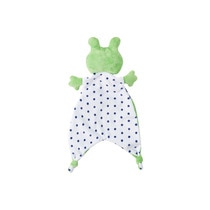 bbest multicoloured frog cuddly toy