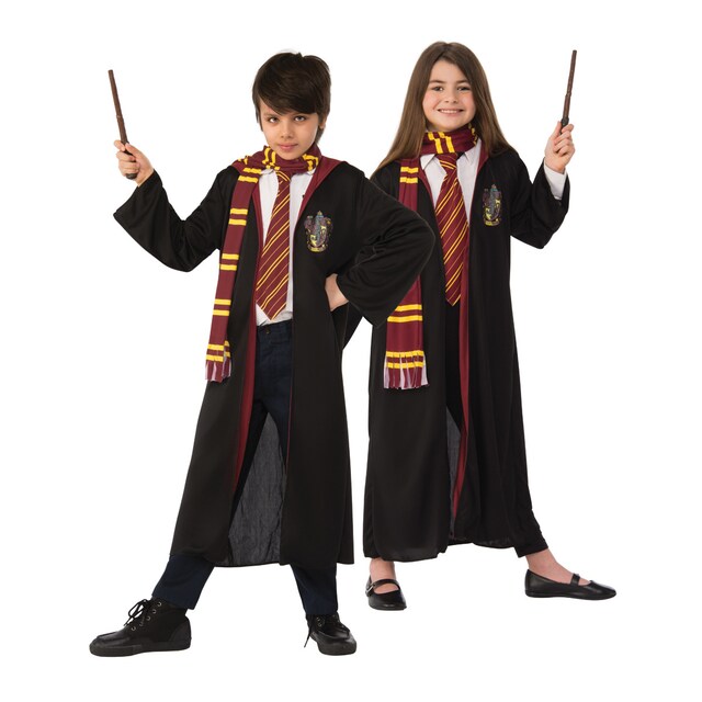 Disfraz infantil en caja Harry Potter
