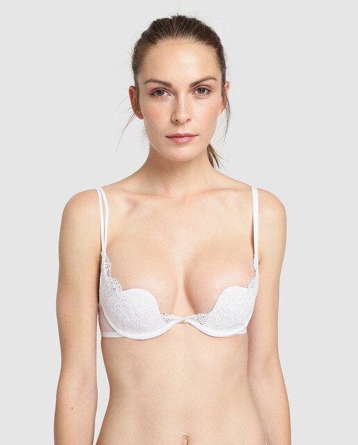 Soutien push-up Jacqueline branco
