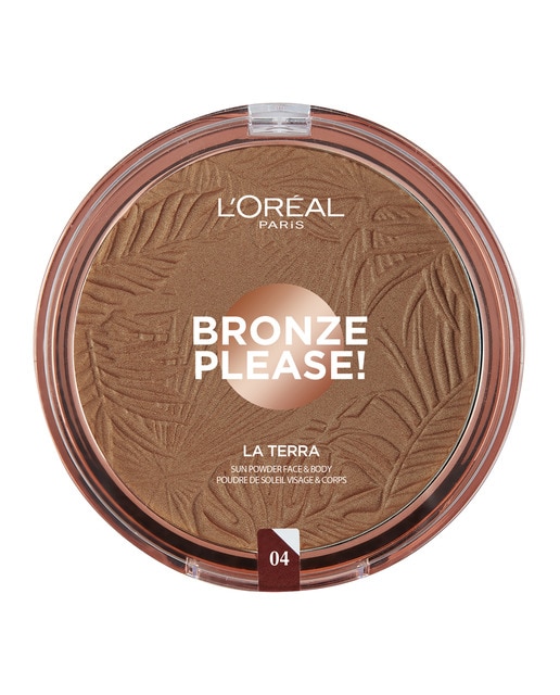 Polvos Glam Bronze La Terra L'Oréal Paris