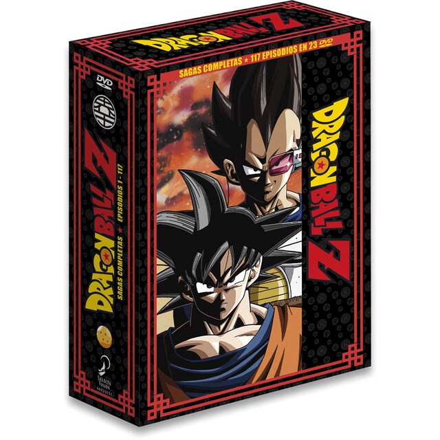 Dragon Ball Z Sagas Completas. Box 1 (DVD)