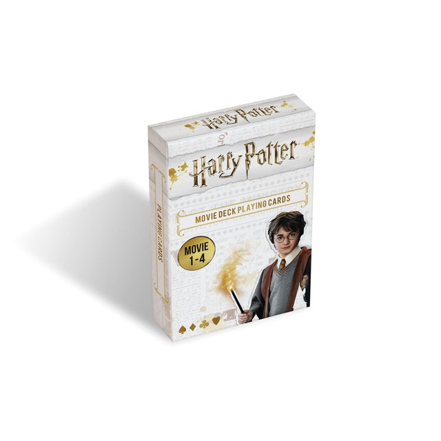 Baraja De Naipes Harry Potter 1-4
