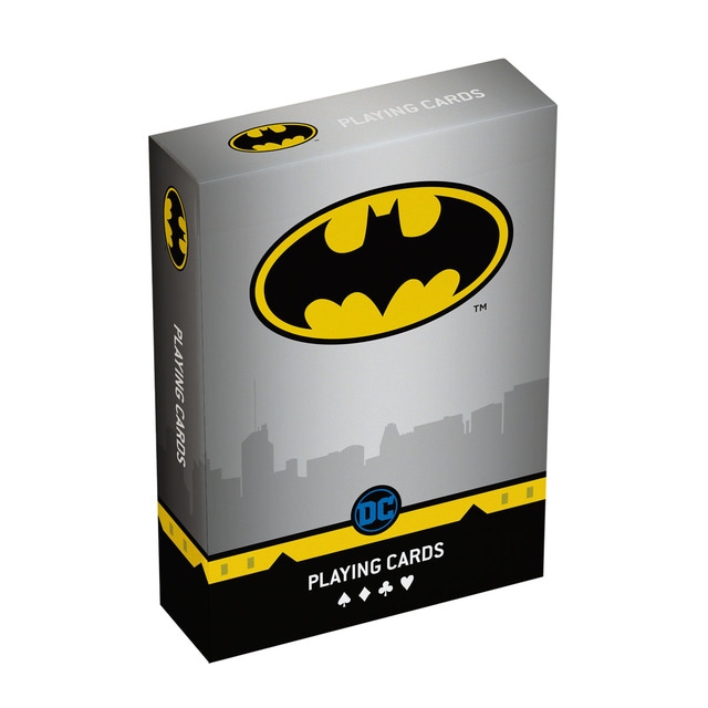 Baraja De Naipes Poker DC Cómics Batman