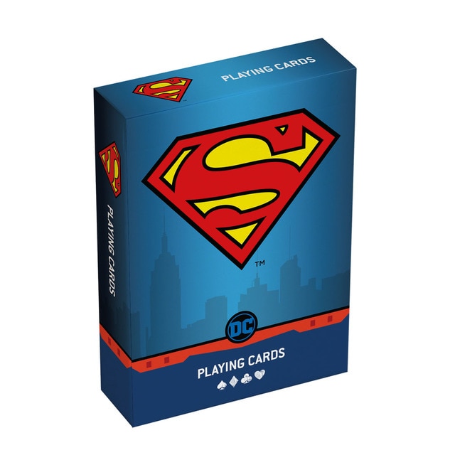 Baraja De Naipes Poker DC Cómics Superman
