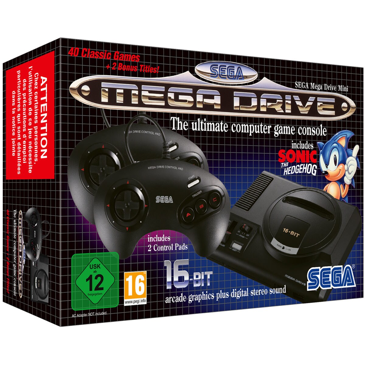 Consola SEGA Mega Drive Mini