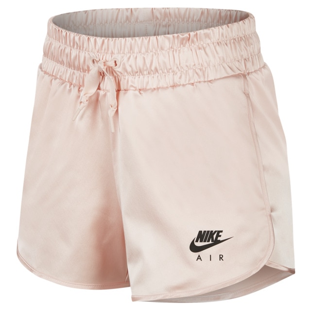 women's air satin shorts