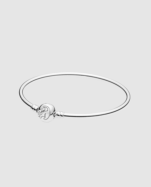 Pulsera Pandora Disney Moments El Rey León de plata