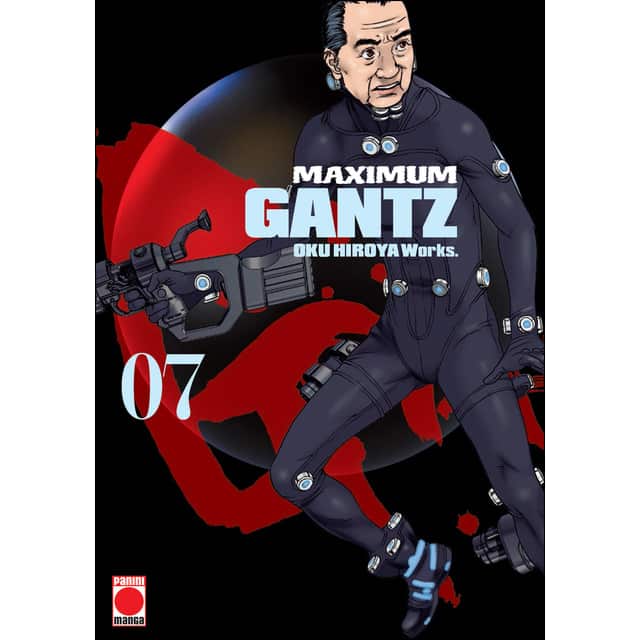 MAXIMUM GANTZ 07 (Tapa blanda)
