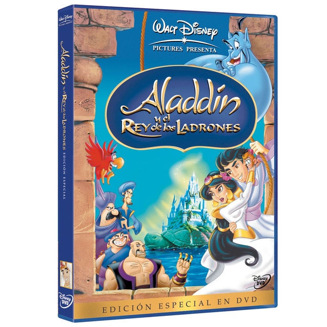 Aladdin y el rey de los ladrones (DVD)