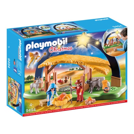 Portal de Belén con Luz  Christmas