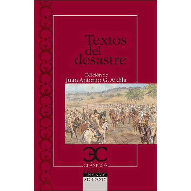 Textos del desastre