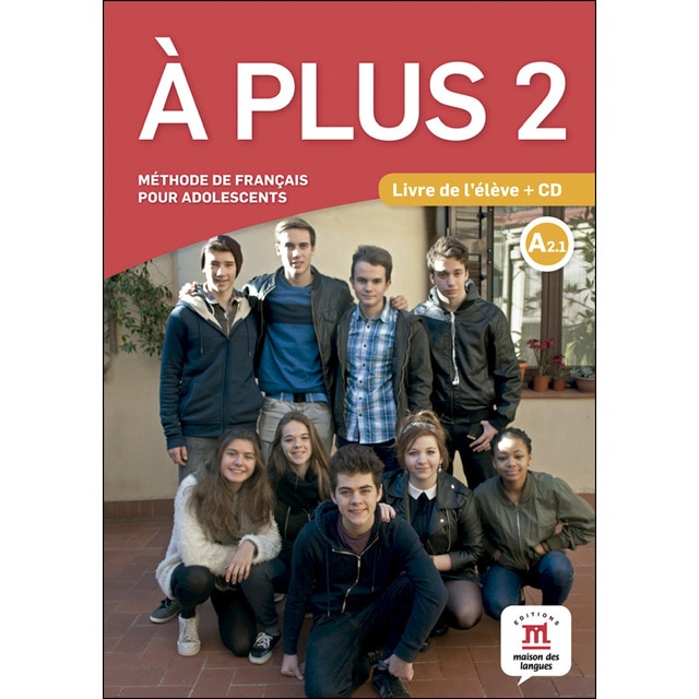 A plus 2 a2. 1 livre de l?eleve + cd