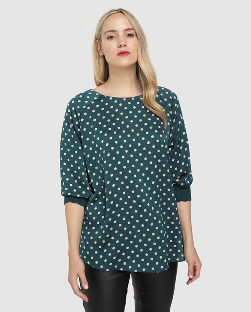 blusas el corte ingles tallas grandes