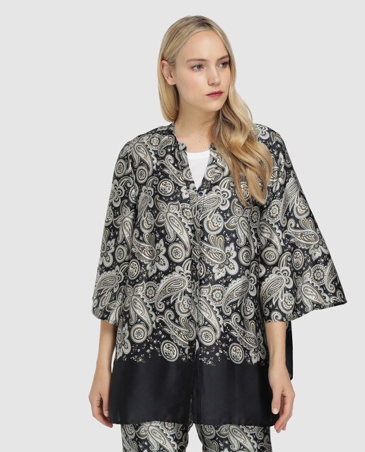 blusas el corte ingles tallas grandes