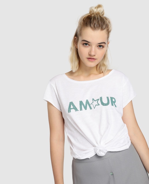 Camiseta de mujer G