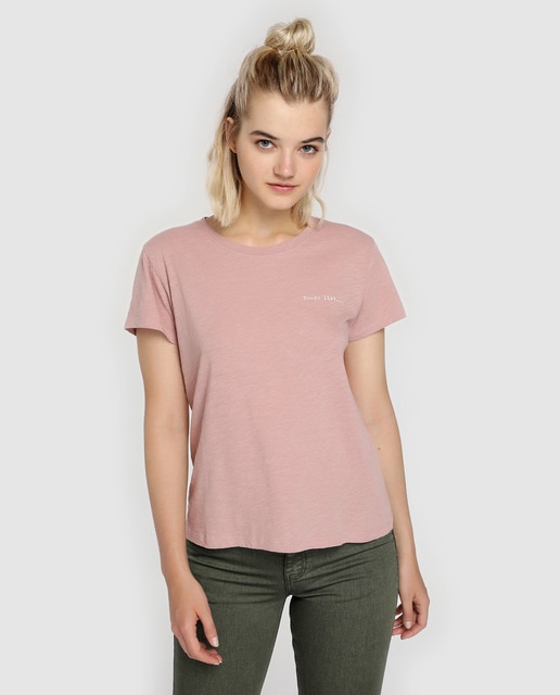 Camiseta de mujer G