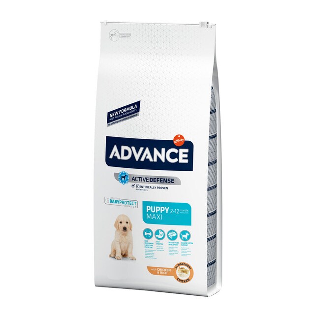 Pienso para perros cachorros grandes Advance Baby Protect pollo