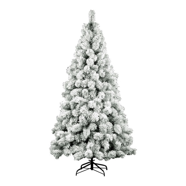 Árboles de Navidad nevado El Corte Inglés