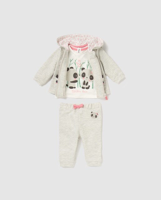 baby girl three piece set