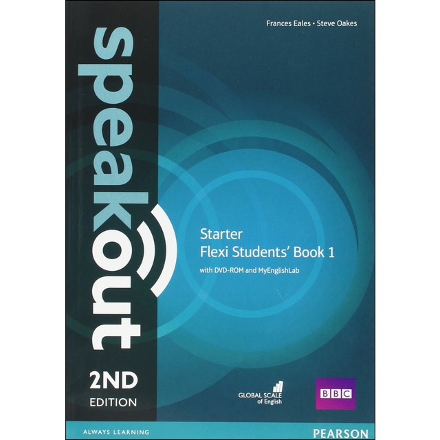 Speakout Starter 2nd Edition Flexi Students Book 1 With Myenglishlab Pack - 