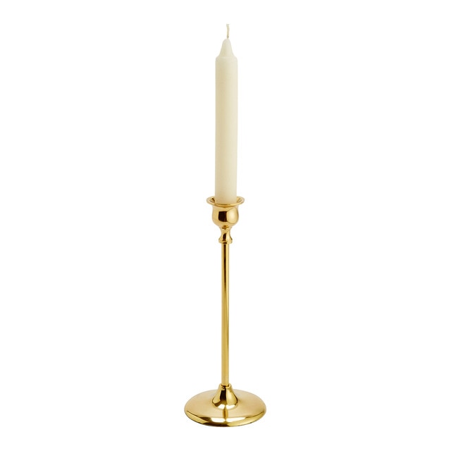 Candelabro fino oro San isidro El Corte Inglés
